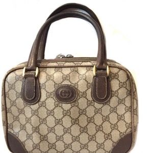 Vintage GUCCI Petite Doctor Bag Dome Satchel